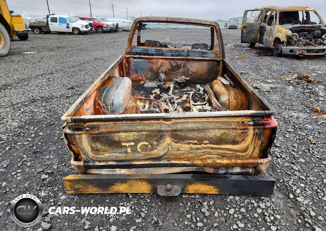 1985 Toyota Pickup 1-2 Ton Rn50 VIN:JT4RN50R0F0061068 - 6