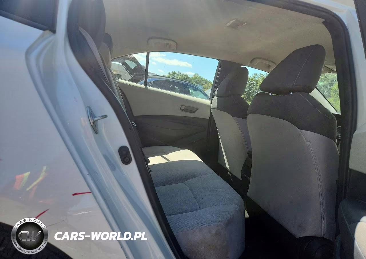 2022 Toyota Corolla Le VIN:JTDEPMAE6NJ191198 - 10