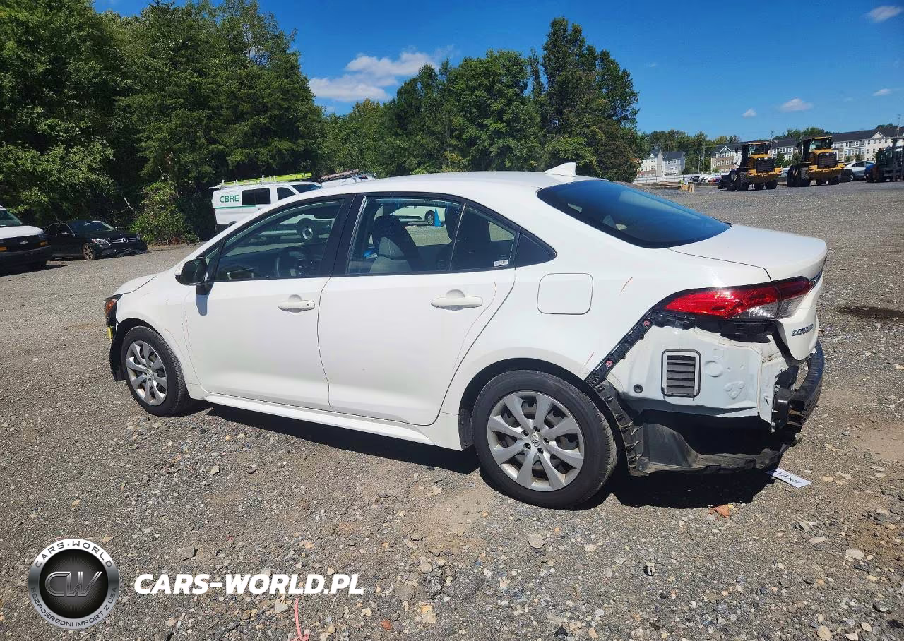 2022 Toyota Corolla Le VIN:JTDEPMAE6NJ191198 - 2