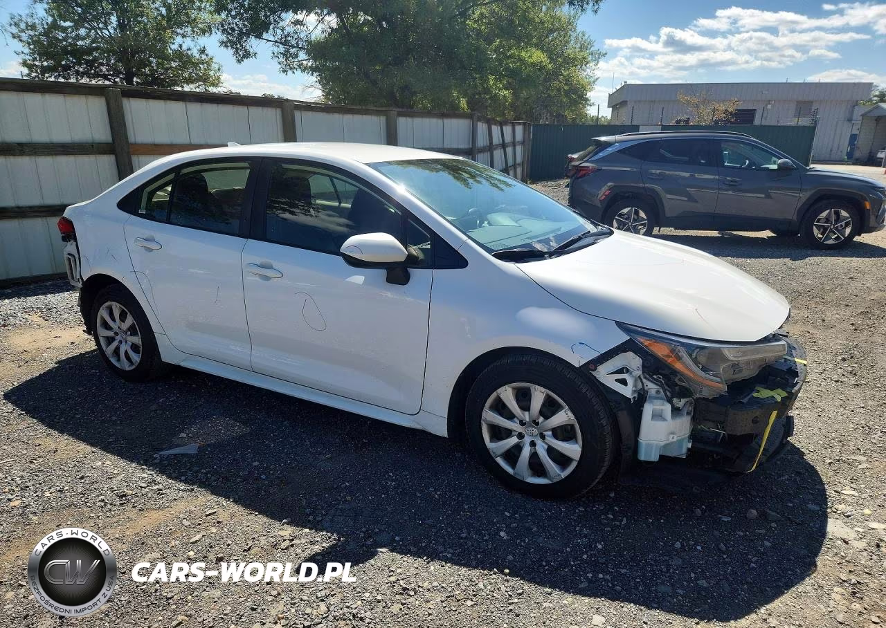 2022 Toyota Corolla Le VIN:JTDEPMAE6NJ191198 - 4