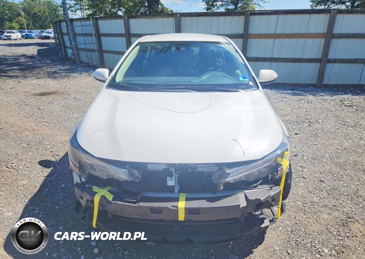 2022 Toyota Corolla Le VIN:JTDEPMAE6NJ191198 - 5