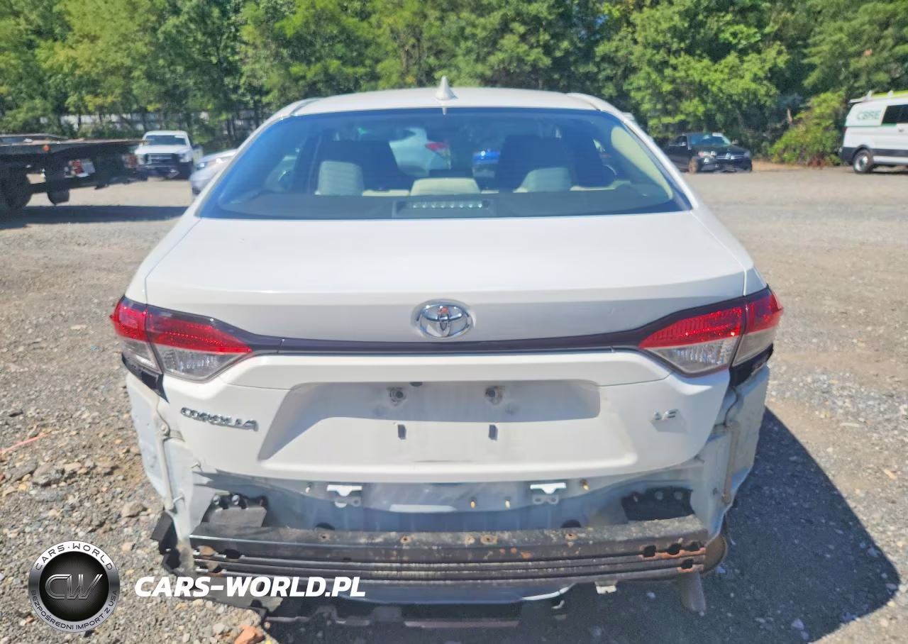 2022 Toyota Corolla Le VIN:JTDEPMAE6NJ191198 - 6