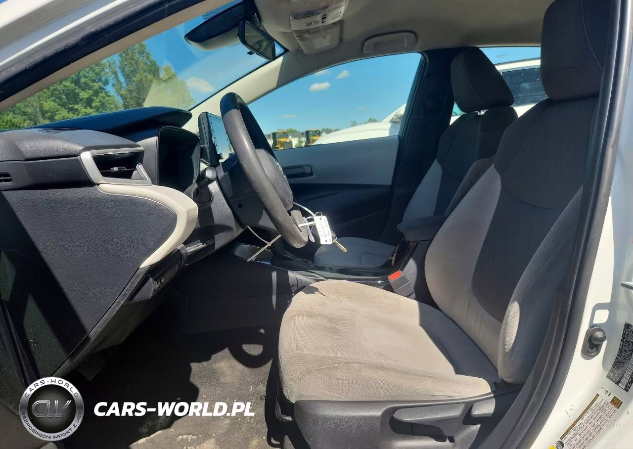 2022 Toyota Corolla Le VIN:JTDEPMAE6NJ191198 - 7