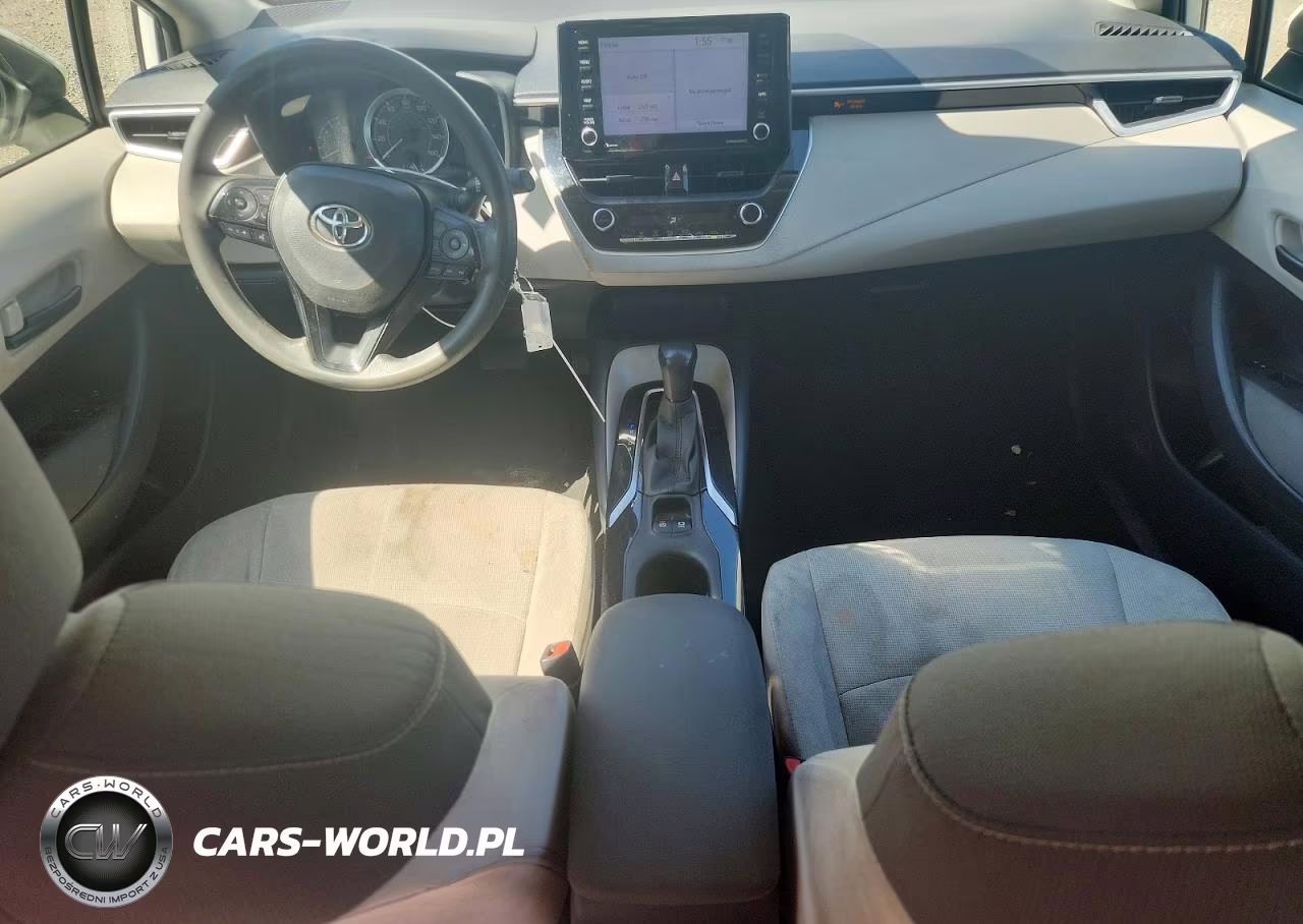 2022 Toyota Corolla Le VIN:JTDEPMAE6NJ191198 - 8