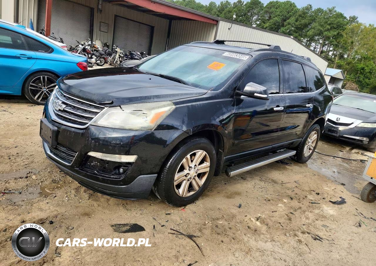 2013 Chevrolet Traverse Lt