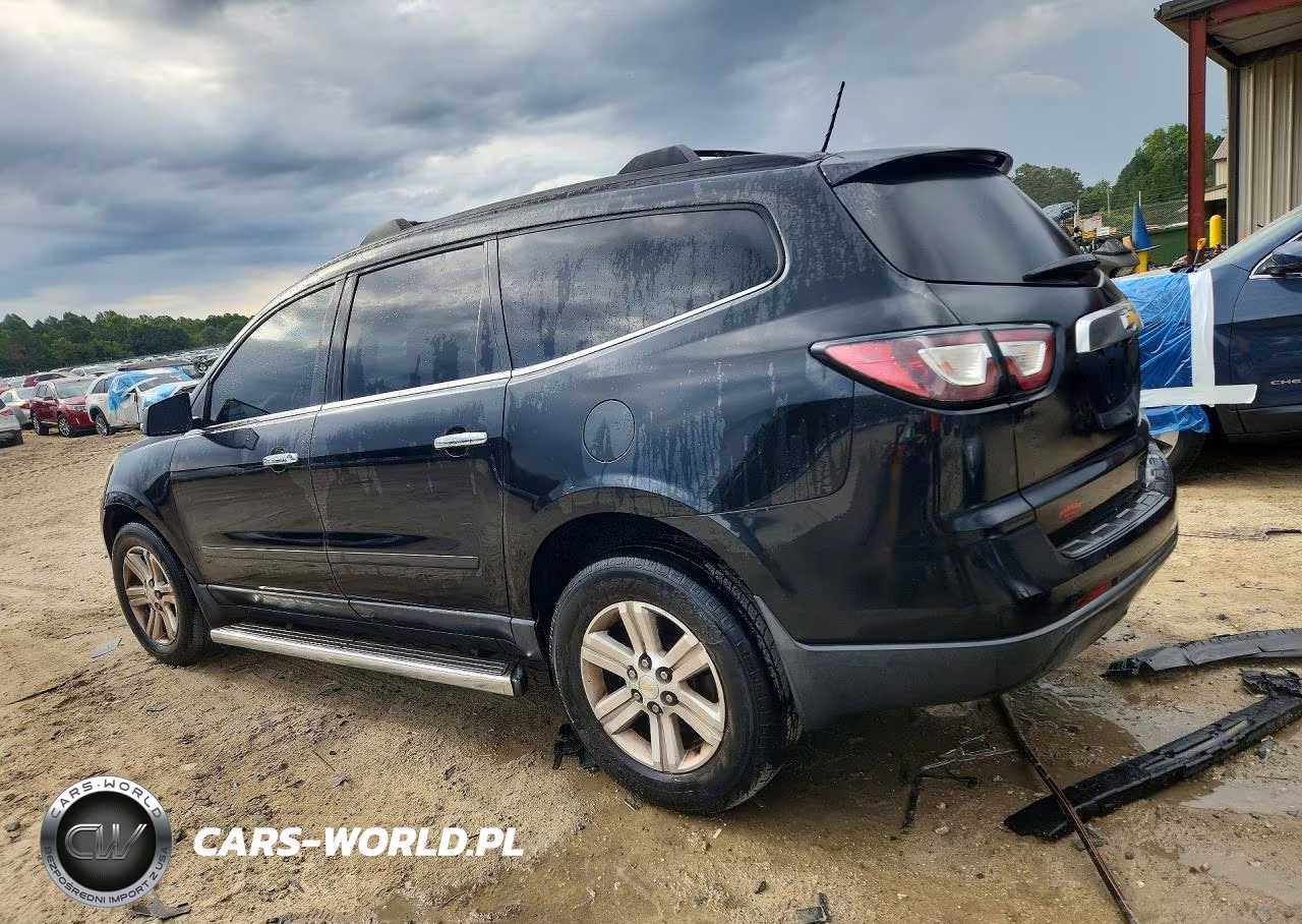 2013 Chevrolet Traverse Lt VIN:1GNKRGKD7DJ119341 - 2