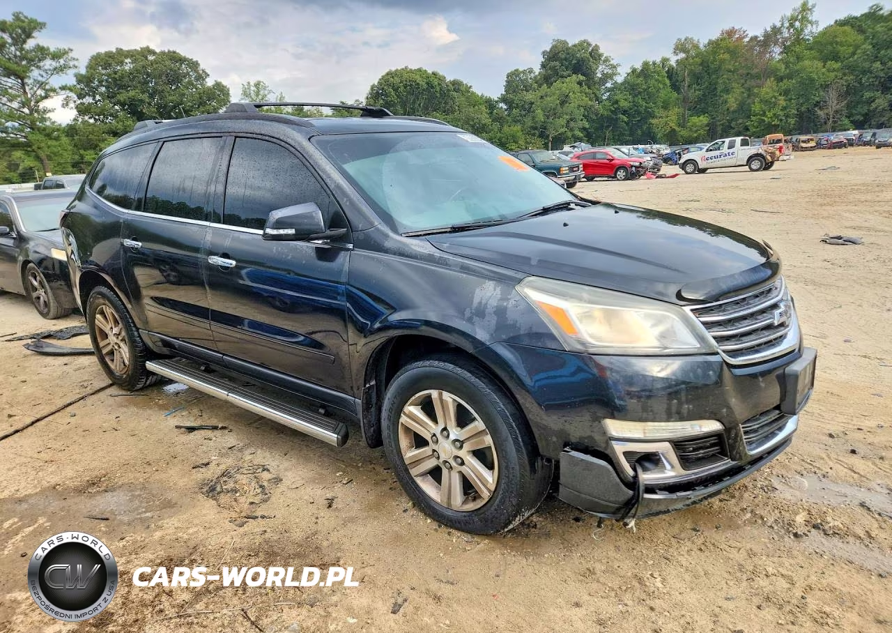 2013 Chevrolet Traverse Lt VIN:1GNKRGKD7DJ119341 - 4