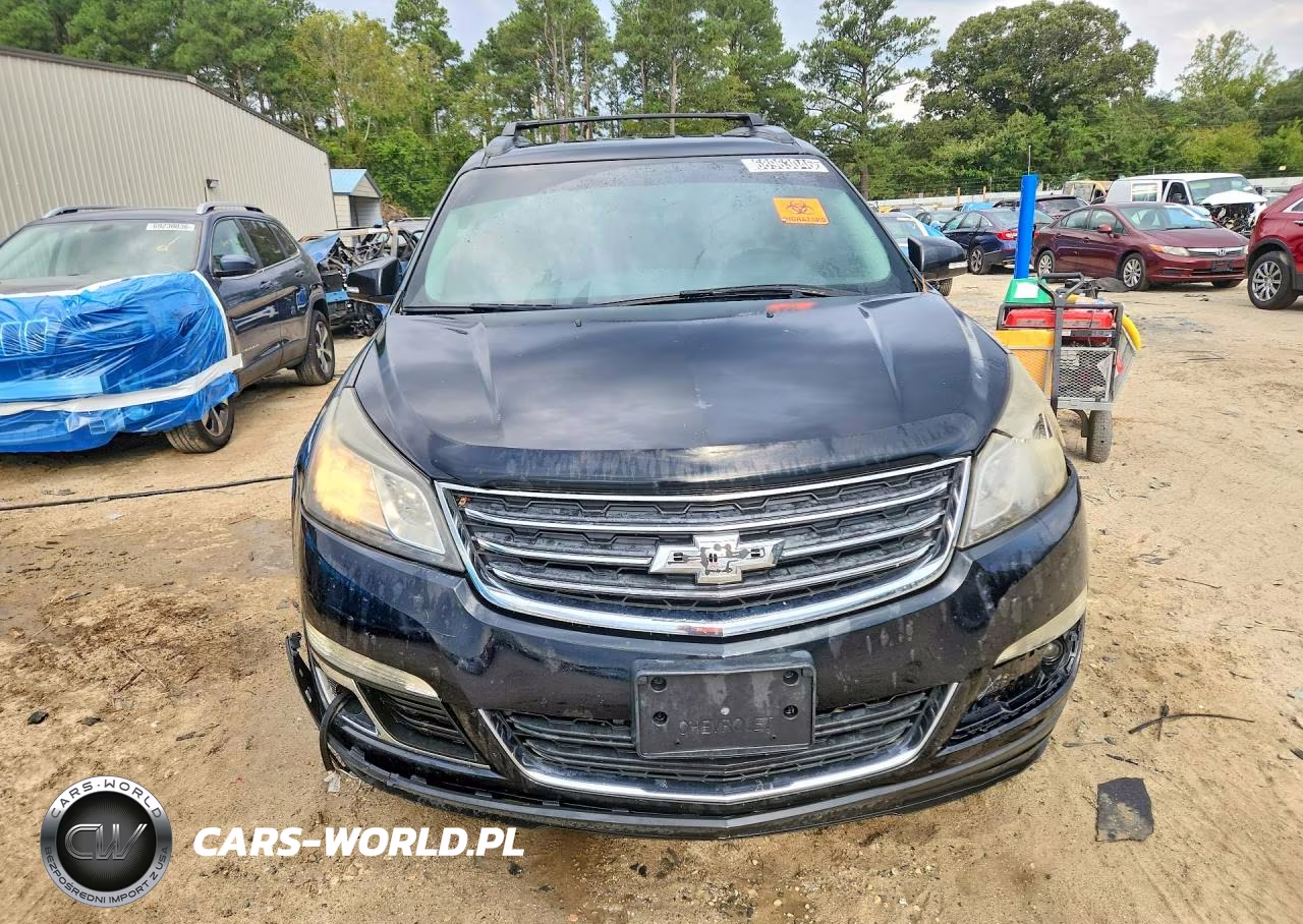 2013 Chevrolet Traverse Lt VIN:1GNKRGKD7DJ119341 - 5