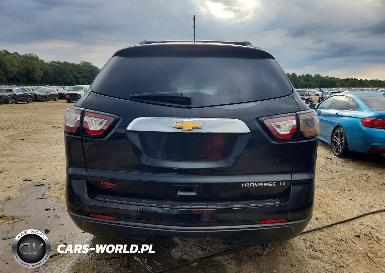 2013 Chevrolet Traverse Lt VIN:1GNKRGKD7DJ119341 - 6