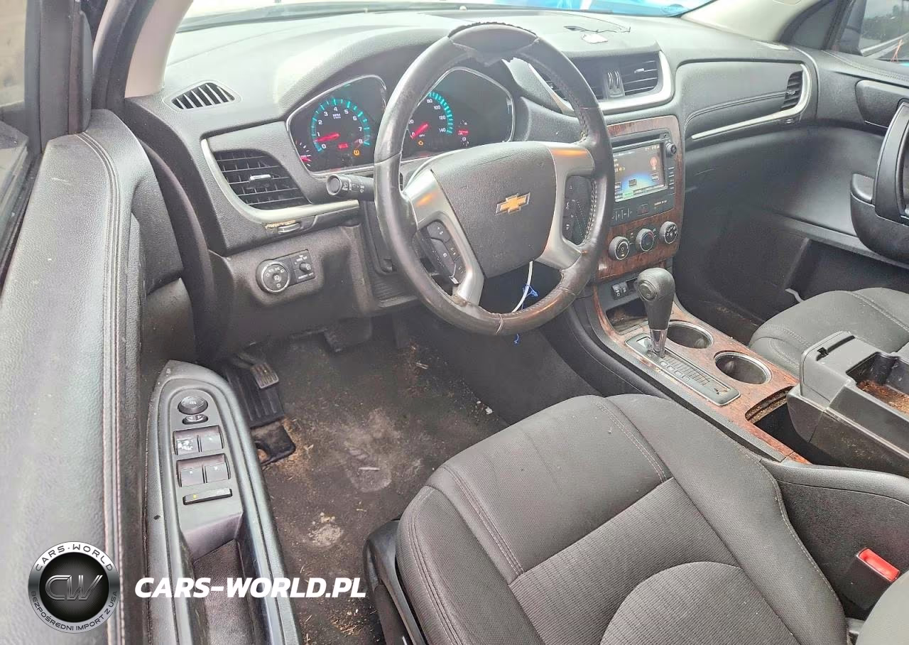 2013 Chevrolet Traverse Lt VIN:1GNKRGKD7DJ119341 - 8