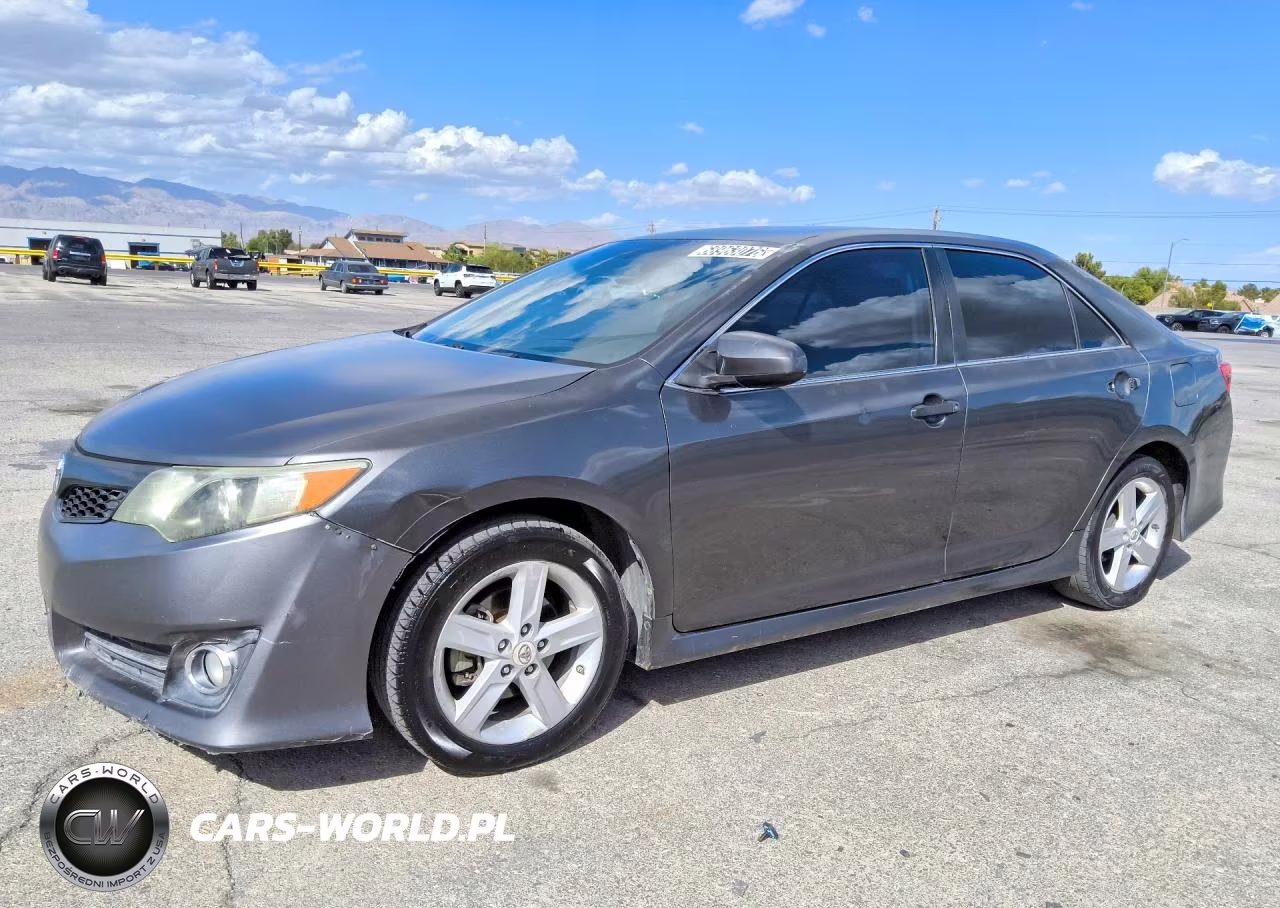2012 Toyota Camry Se