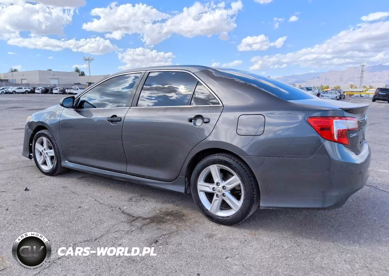 2012 Toyota Camry Se VIN:4T1BF1FK6CU104300 - 2