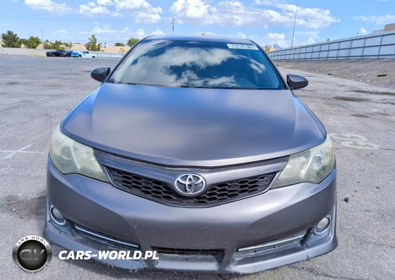 2012 Toyota Camry Se VIN:4T1BF1FK6CU104300 - 5