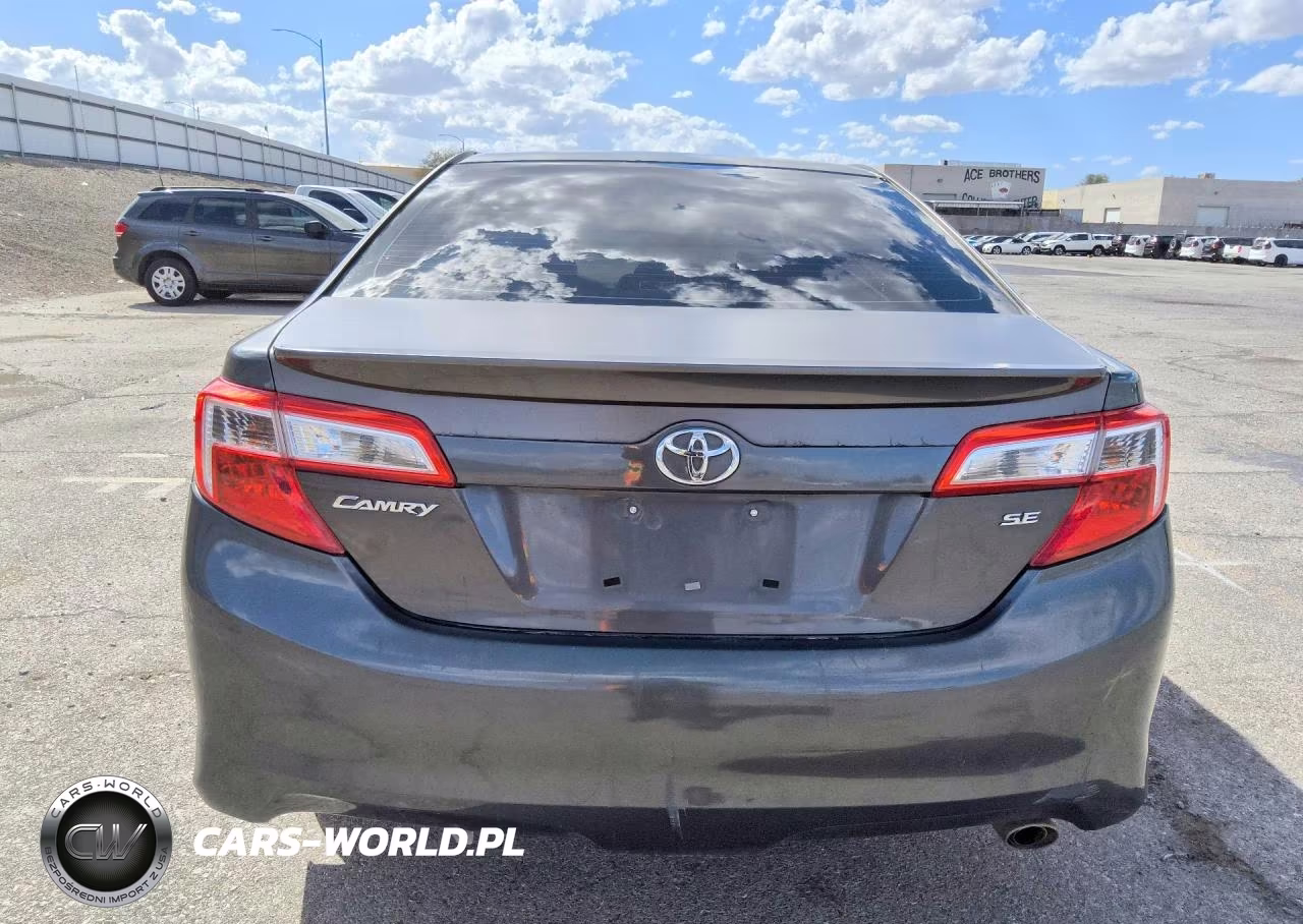 2012 Toyota Camry Se VIN:4T1BF1FK6CU104300 - 6