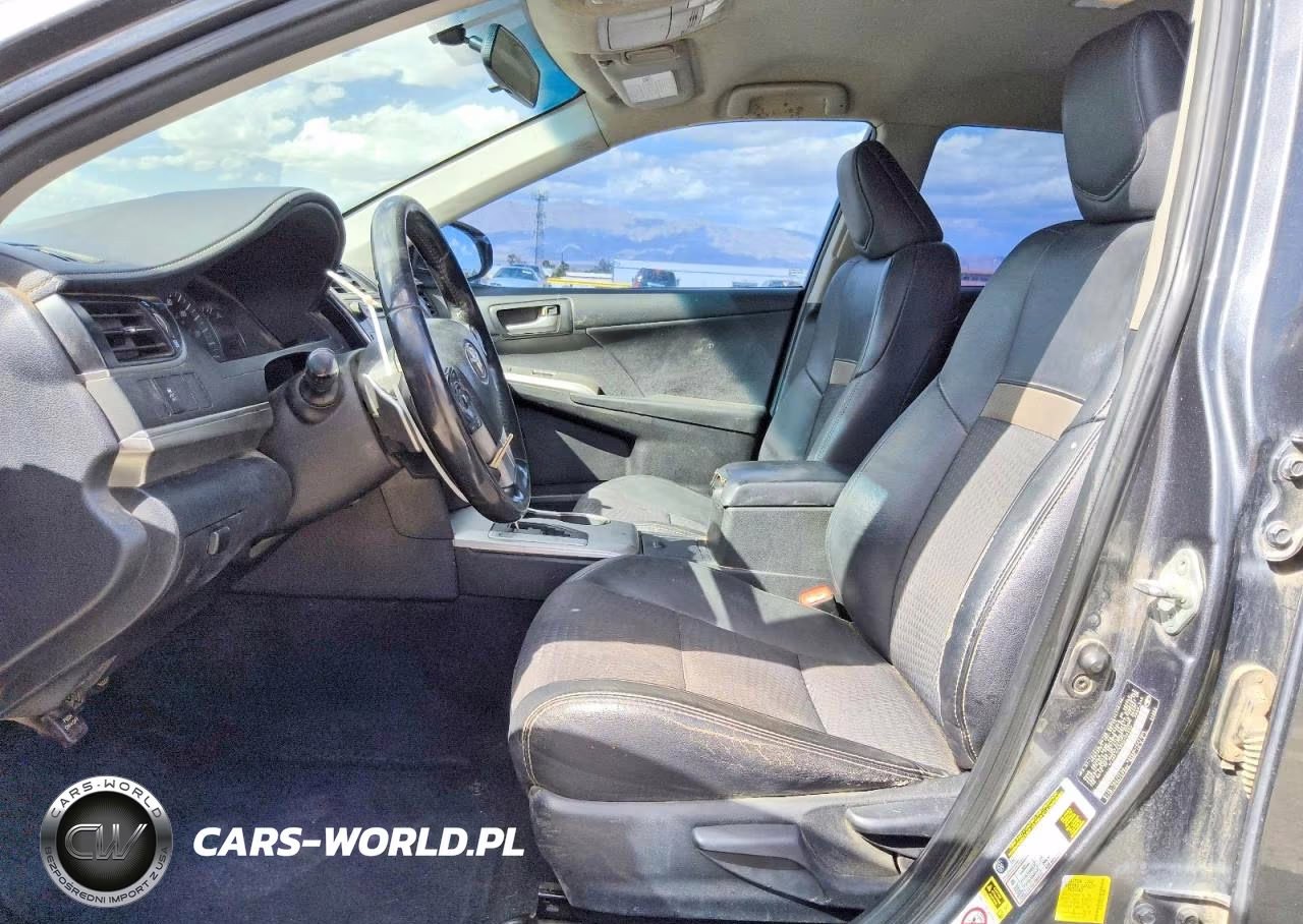 2012 Toyota Camry Se VIN:4T1BF1FK6CU104300 - 7