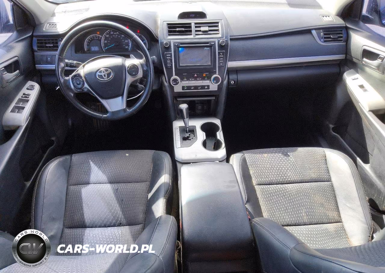 2012 Toyota Camry Se VIN:4T1BF1FK6CU104300 - 8