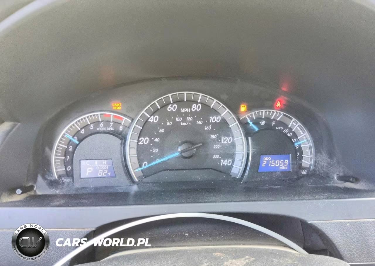 2012 Toyota Camry Se VIN:4T1BF1FK6CU104300 - 9