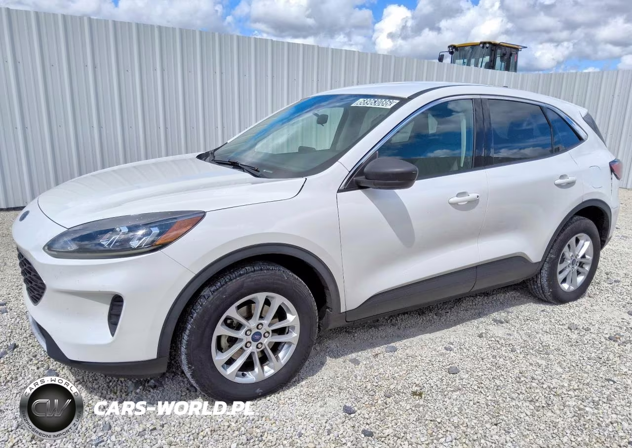 2022 Ford Escape Se VIN:1FMCU9G62NUA60714 - 1