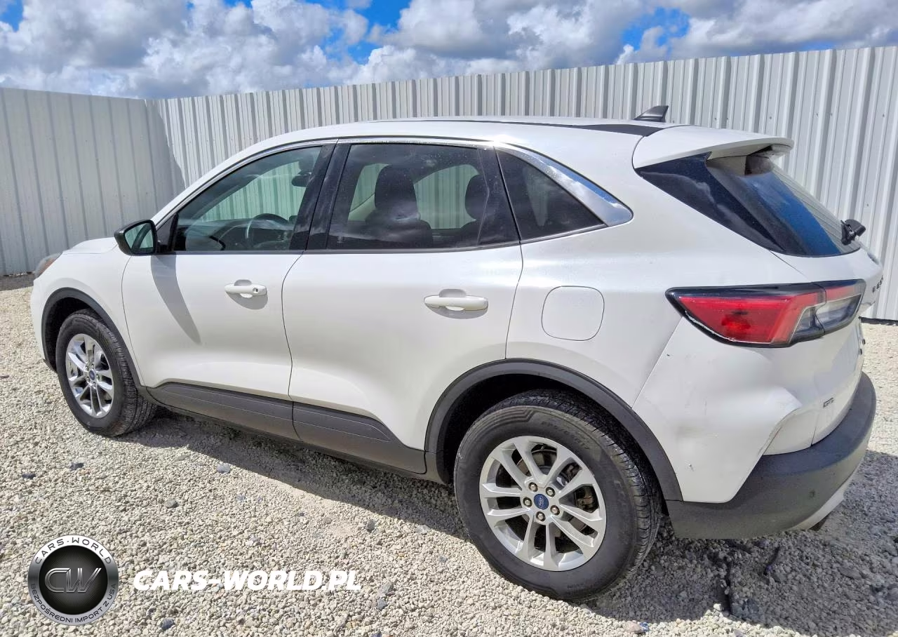 2022 Ford Escape Se VIN:1FMCU9G62NUA60714 - 2