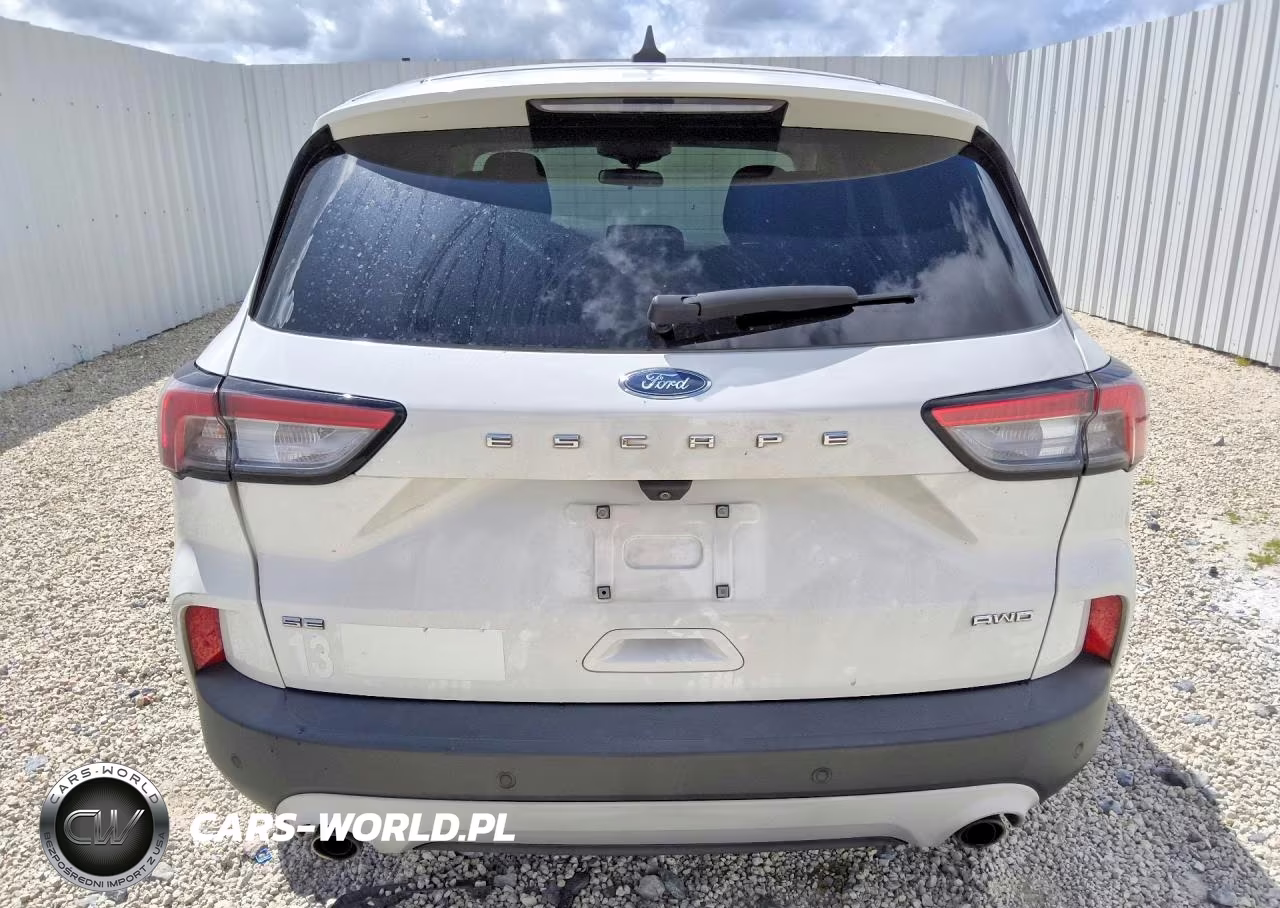 2022 Ford Escape Se VIN:1FMCU9G62NUA60714 - 6