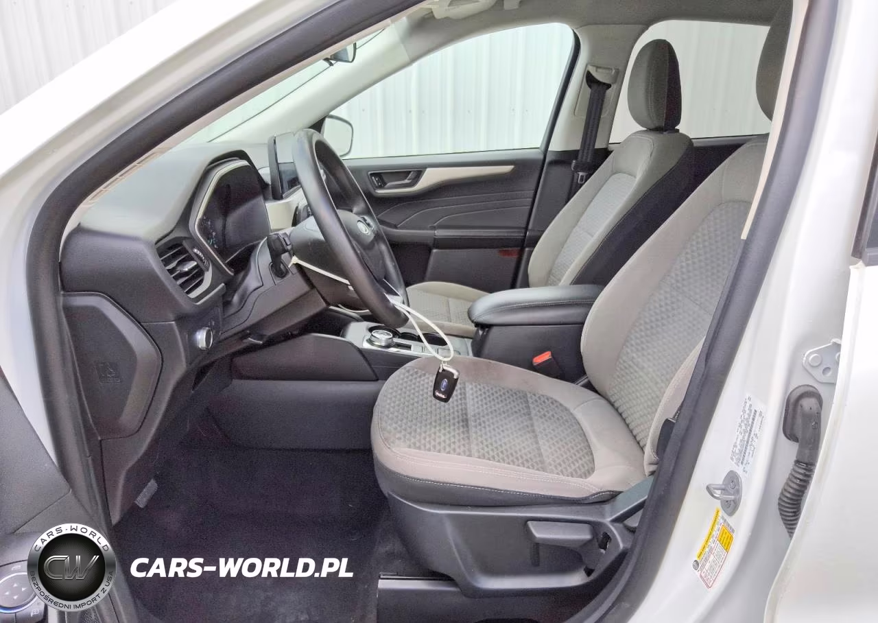 2022 Ford Escape Se VIN:1FMCU9G62NUA60714 - 7