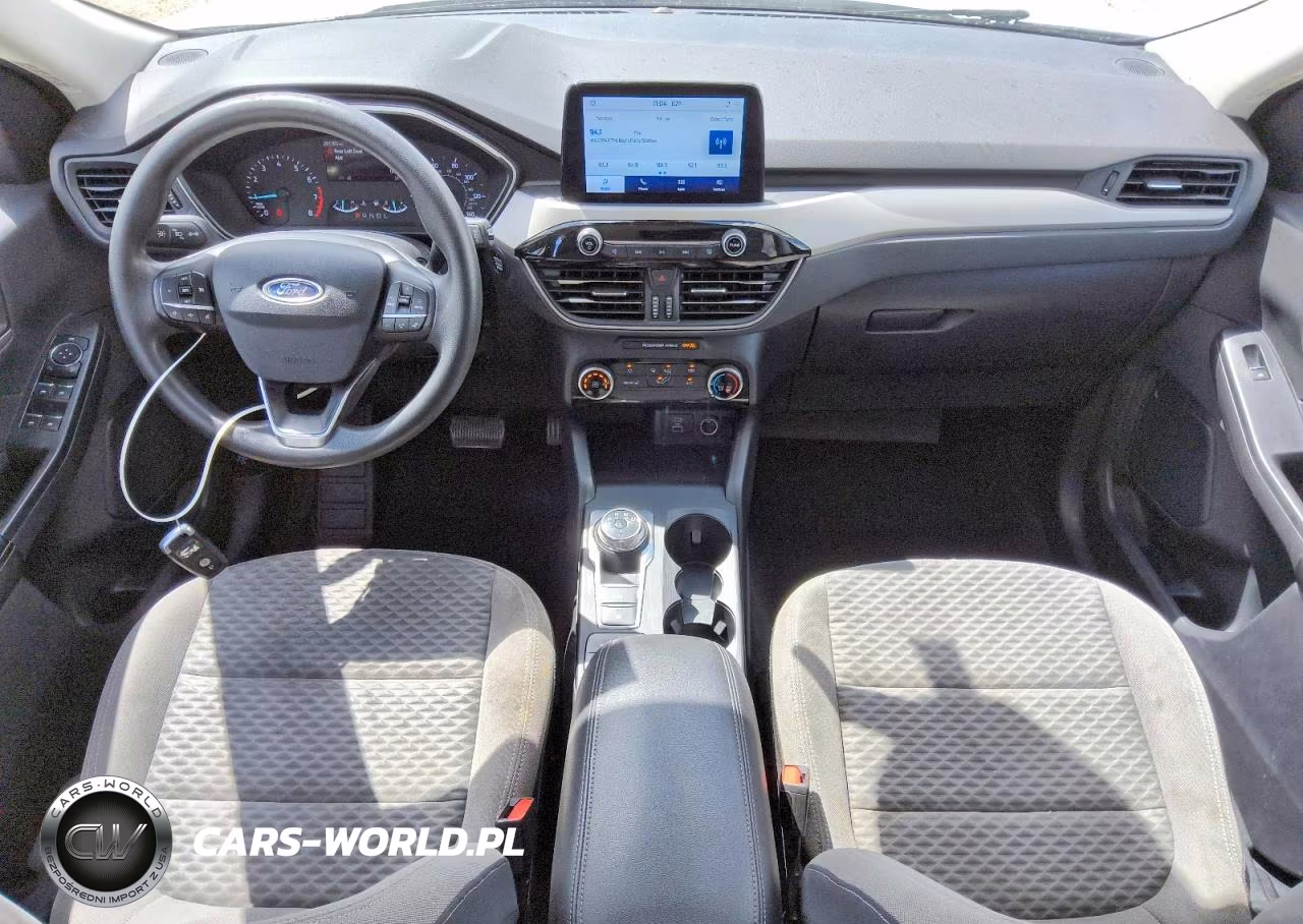 2022 Ford Escape Se VIN:1FMCU9G62NUA60714 - 8