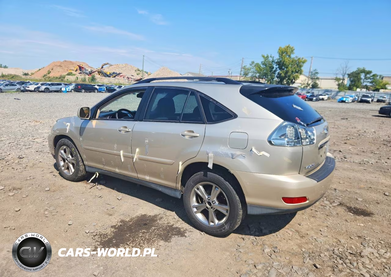 2006 Lexus Rx 400 VIN:JTJHW31U760042269 - 2