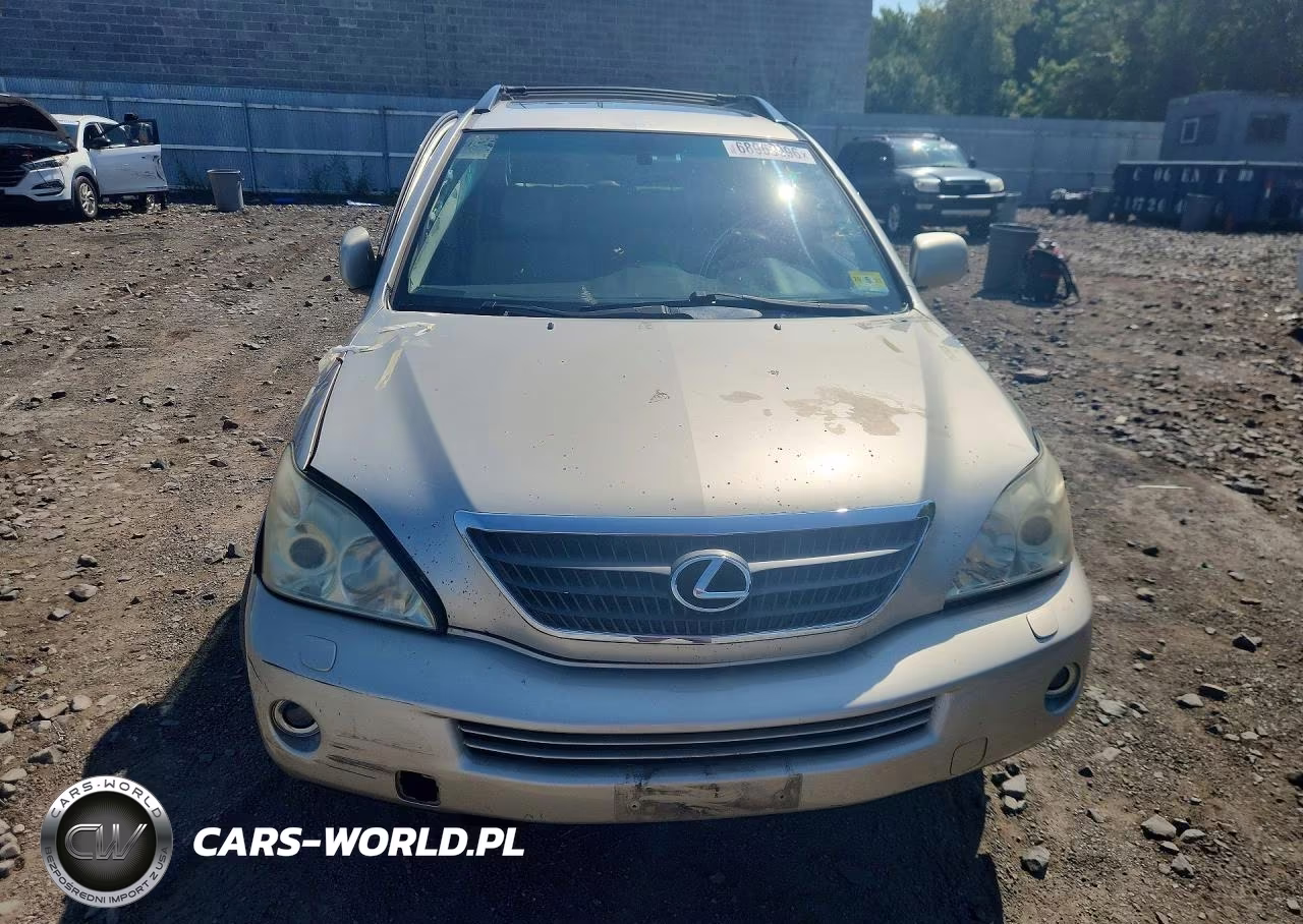 2006 Lexus Rx 400 VIN:JTJHW31U760042269 - 5