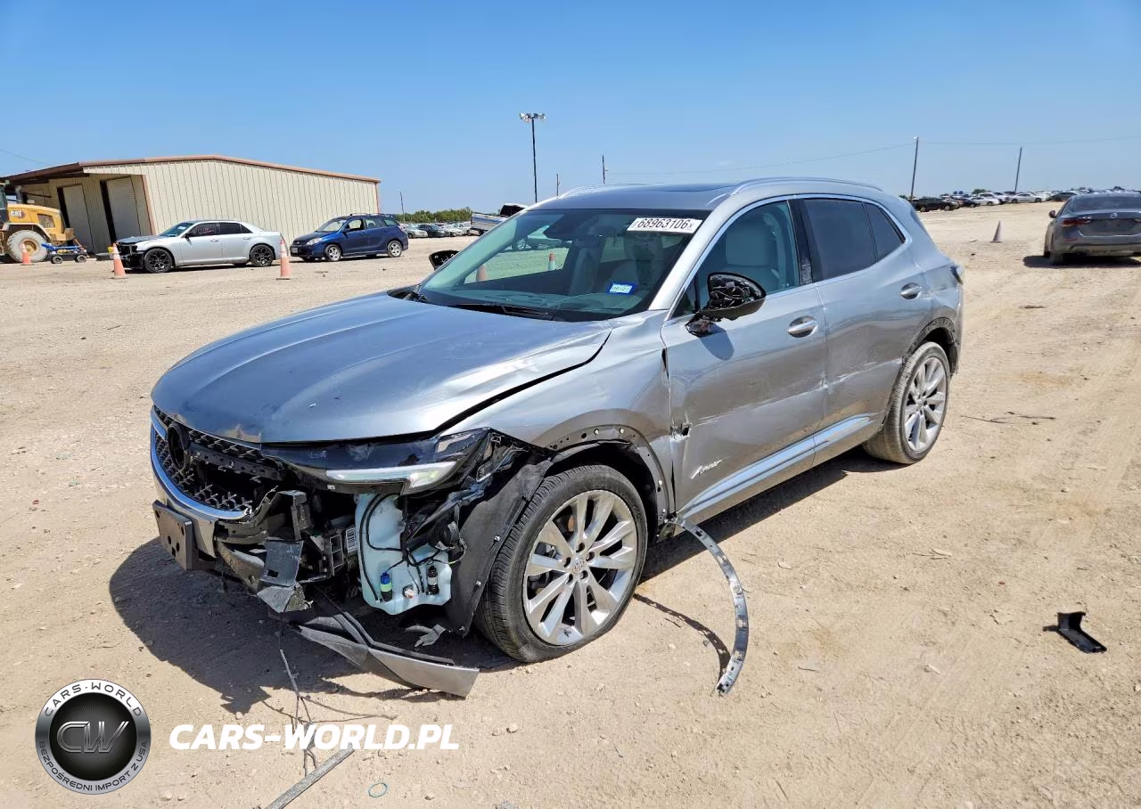 2023 Buick Envision Avenir