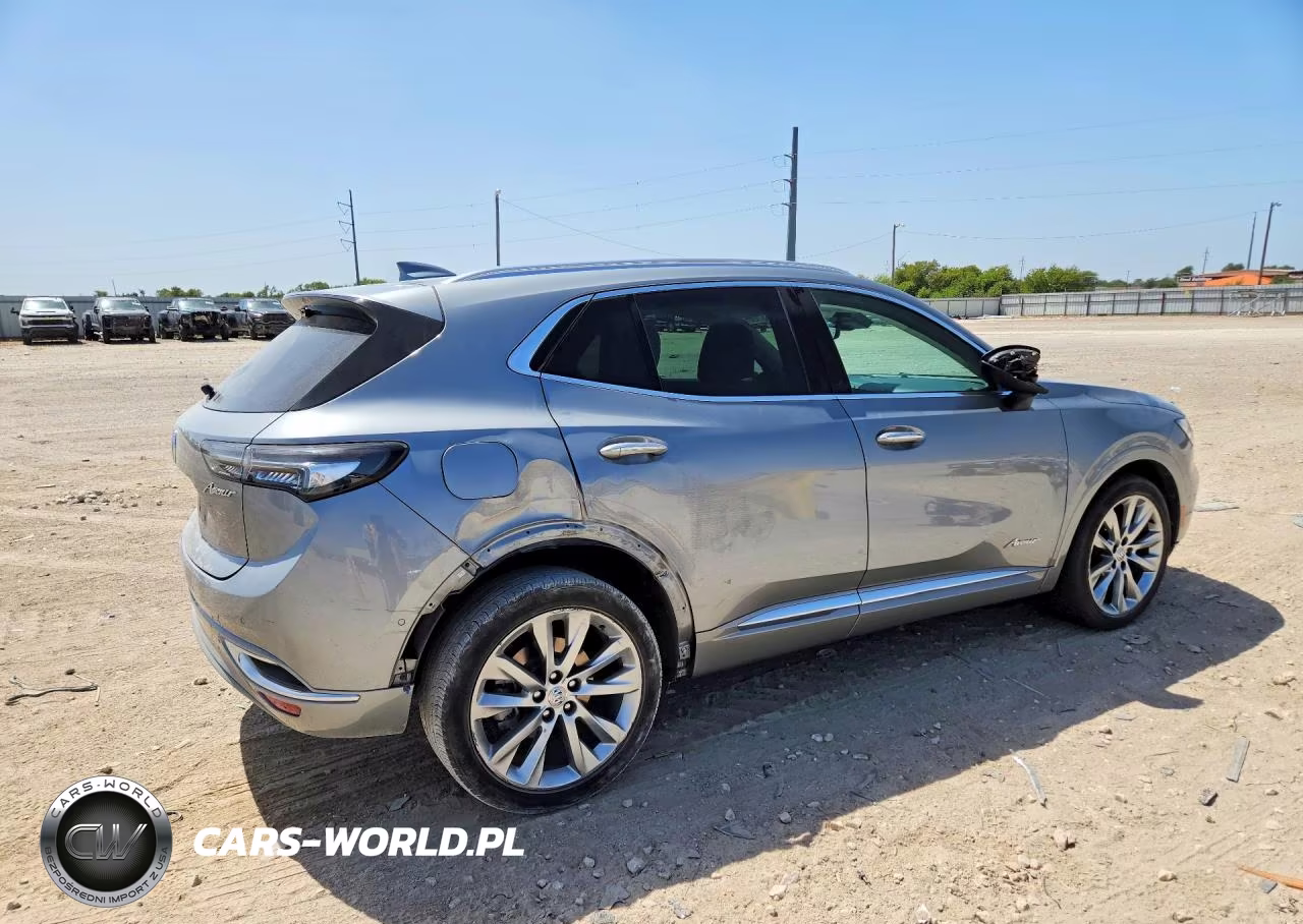2023 Buick Envision Avenir VIN:LRBFZRR47PD069098 - 3