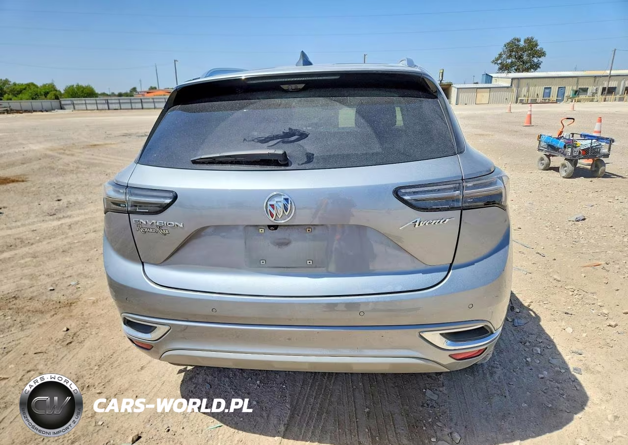 2023 Buick Envision Avenir VIN:LRBFZRR47PD069098 - 6