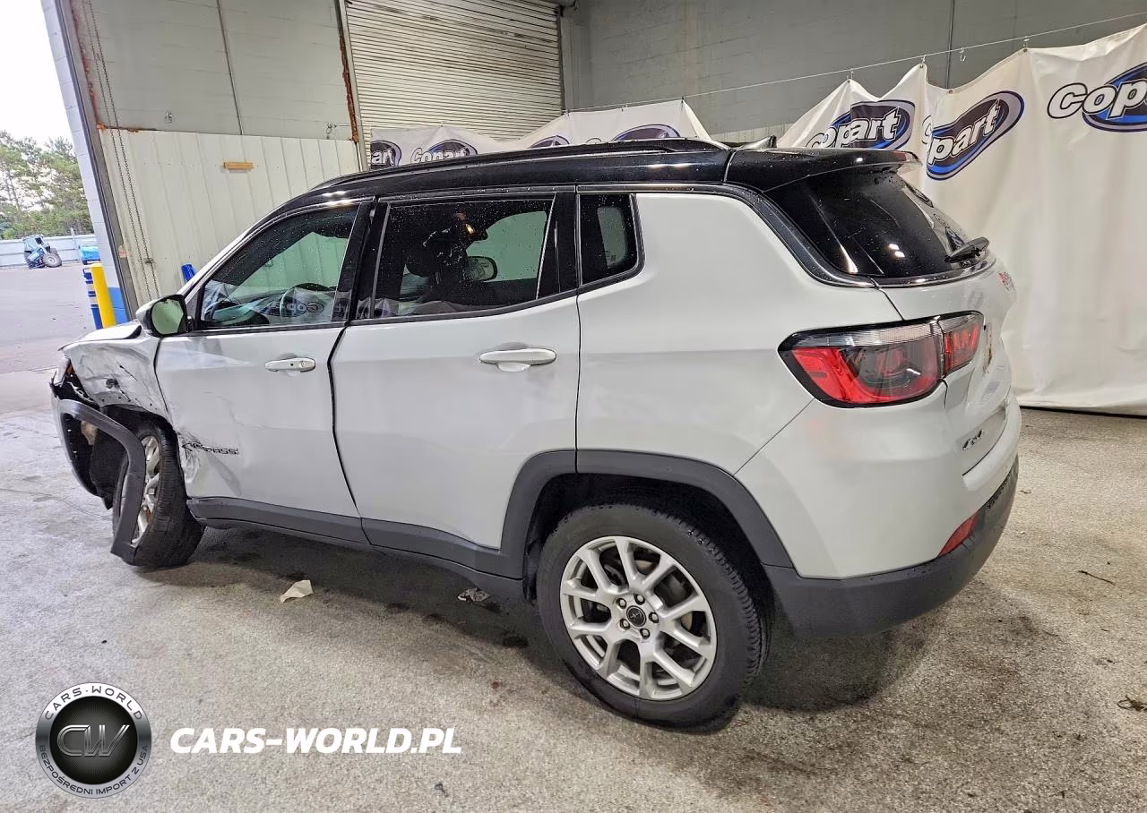 2025 Jeep Compass Limited VIN:3C4NJDCNXST508399 - 2