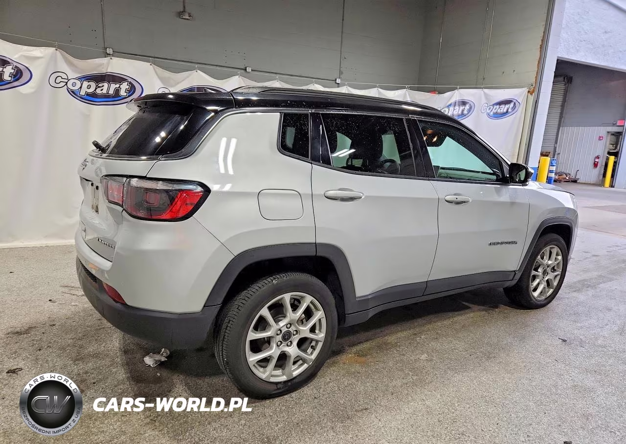 2025 Jeep Compass Limited VIN:3C4NJDCNXST508399 - 3