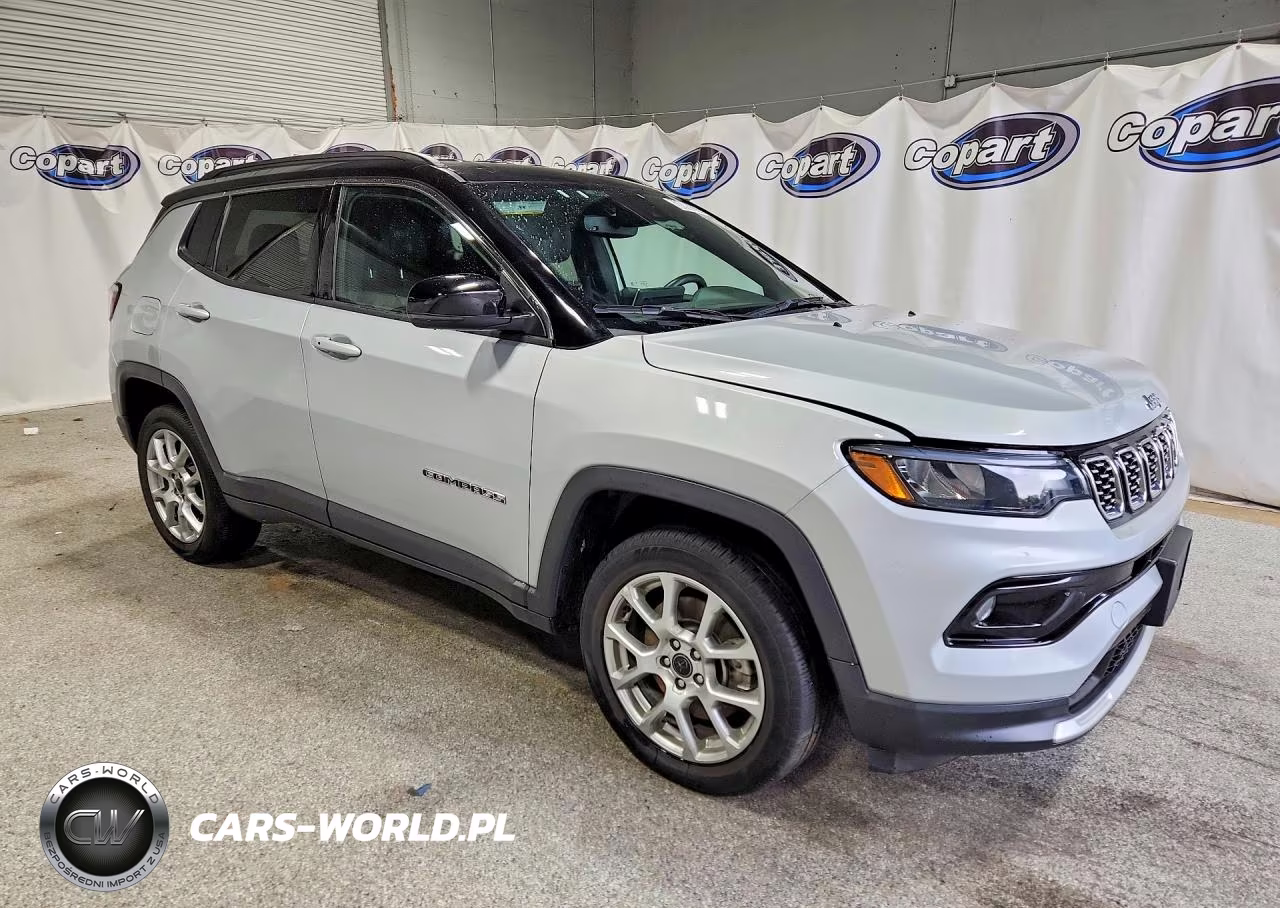 2025 Jeep Compass Limited VIN:3C4NJDCNXST508399 - 4