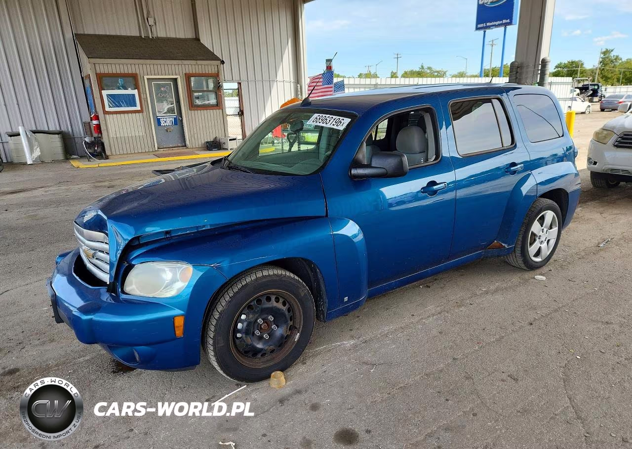 2009 Chevrolet Hhr Ls