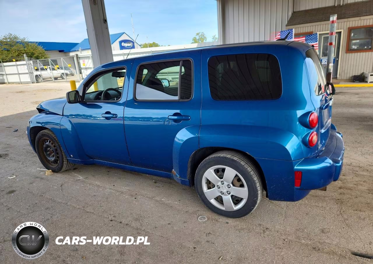 2009 Chevrolet Hhr Ls VIN:3GNCA13B99S567995 - 2
