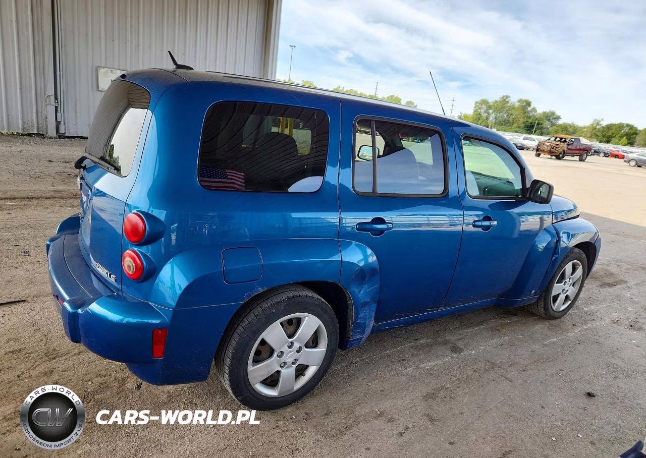 2009 Chevrolet Hhr Ls VIN:3GNCA13B99S567995 - 3