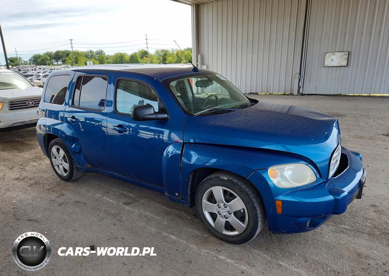 2009 Chevrolet Hhr Ls VIN:3GNCA13B99S567995 - 4