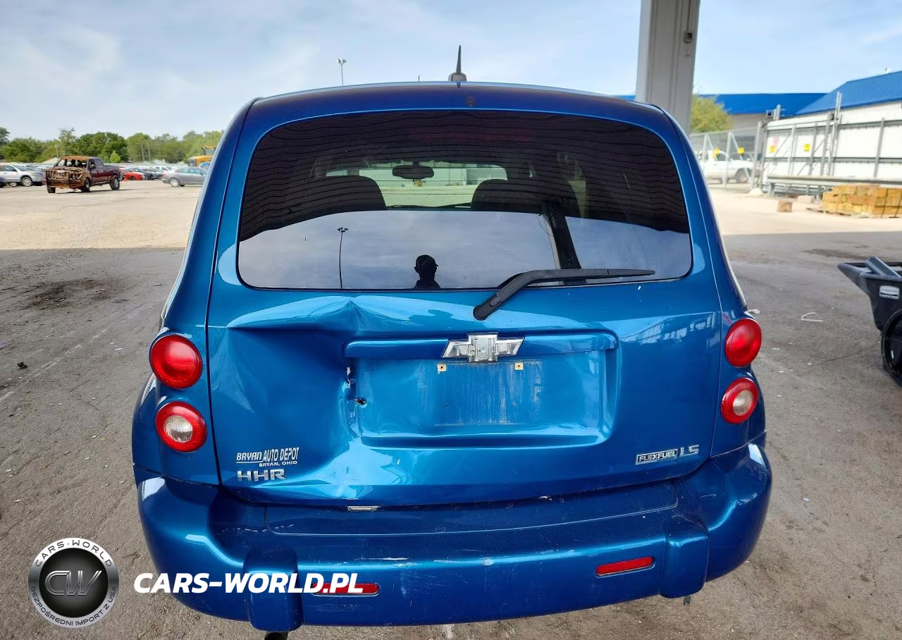 2009 Chevrolet Hhr Ls VIN:3GNCA13B99S567995 - 6