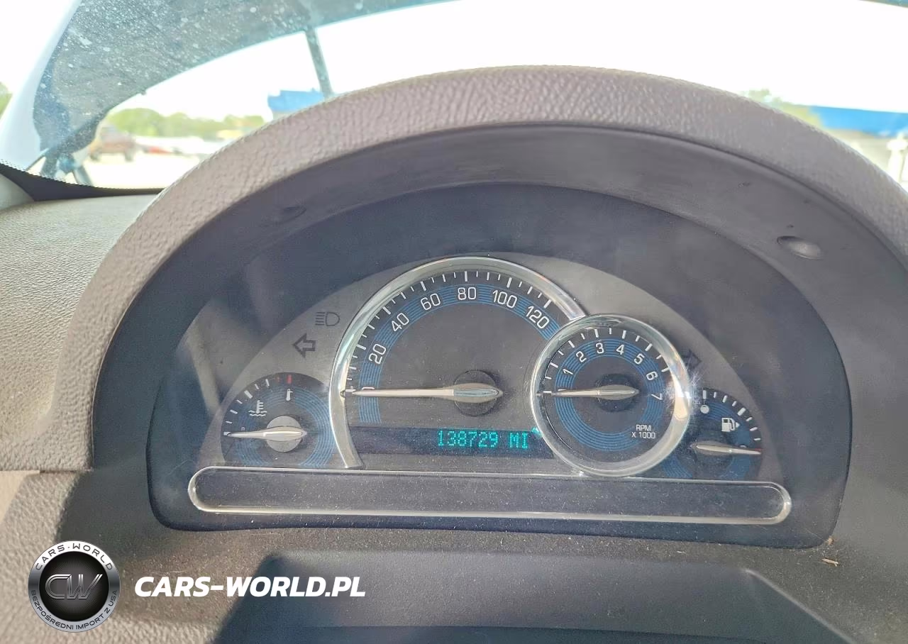 2009 Chevrolet Hhr Ls VIN:3GNCA13B99S567995 - 9