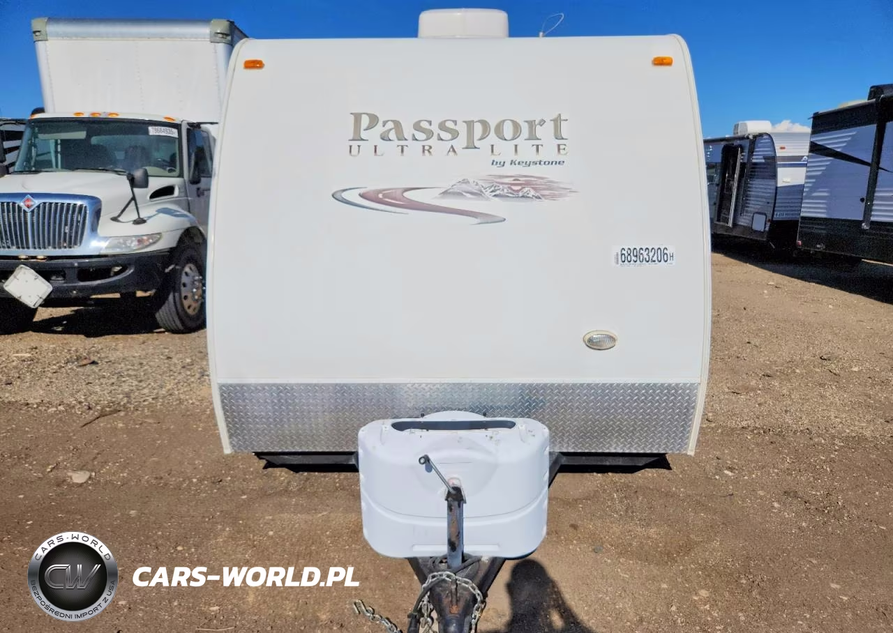 2011 Keystone Passport Camper VIN:4YDT19520BX414136 - 2