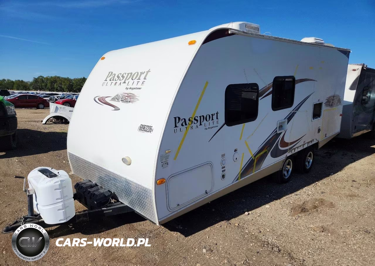 2011 Keystone Passport Camper VIN:4YDT19520BX414136 - 3