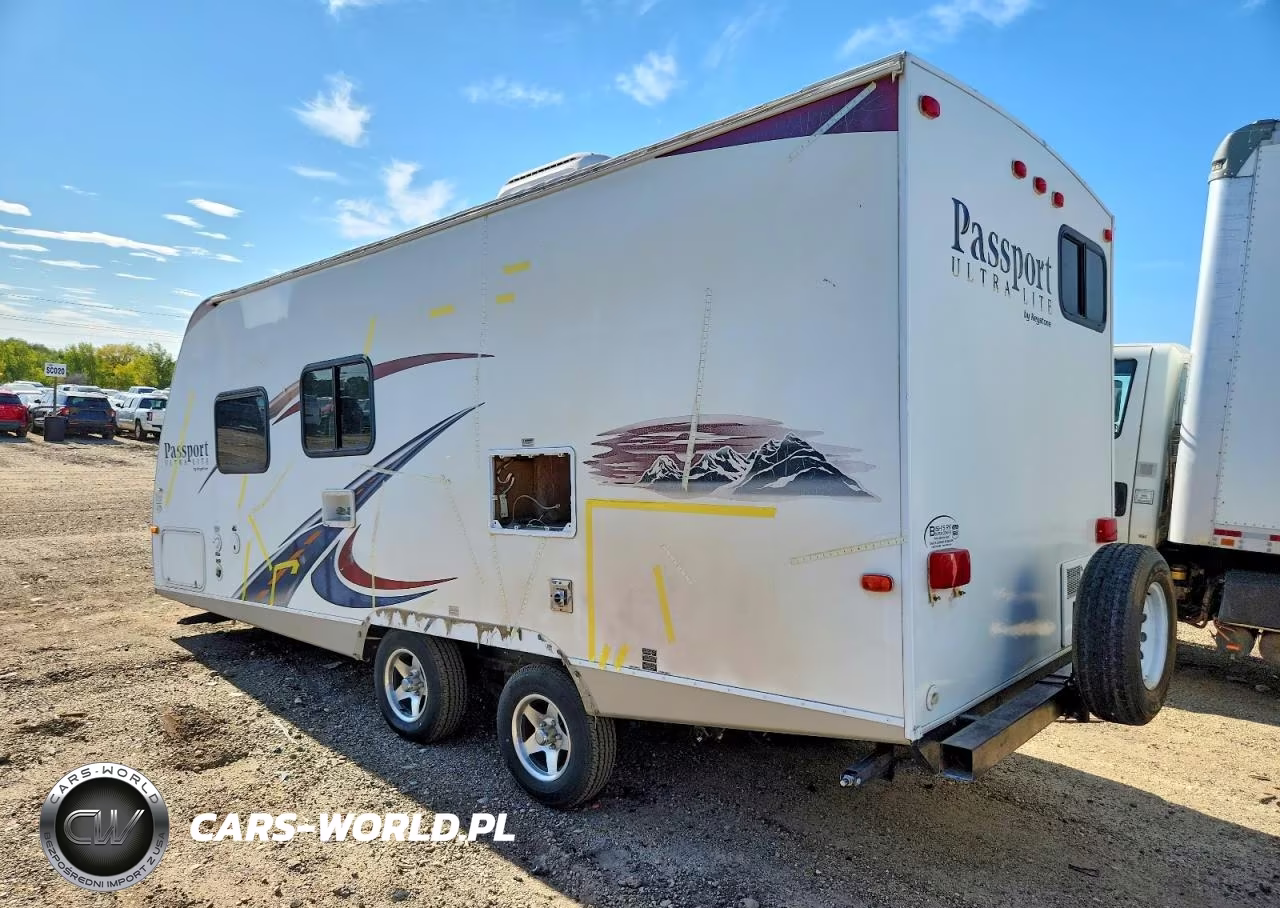 2011 Keystone Passport Camper VIN:4YDT19520BX414136 - 4