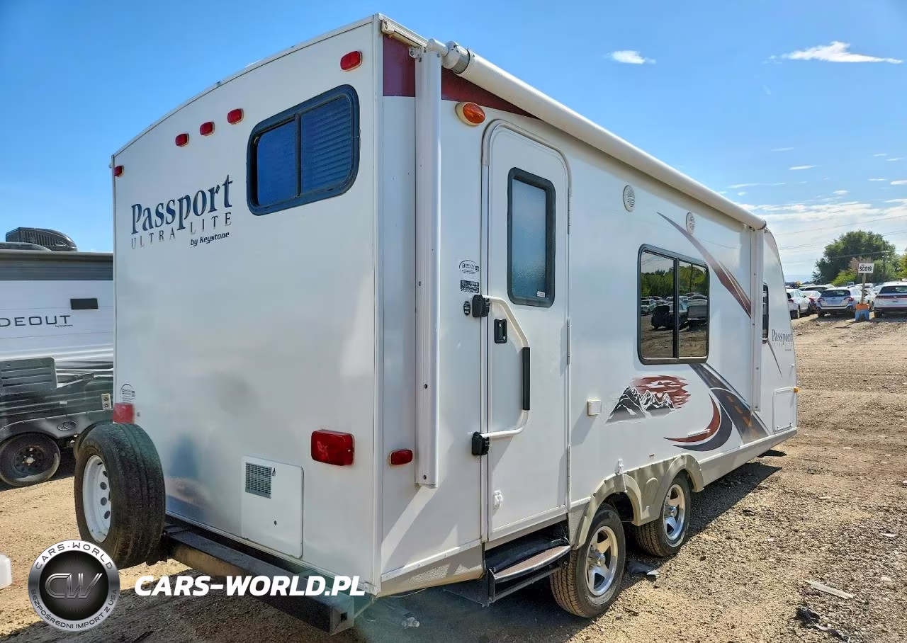 2011 Keystone Passport Camper VIN:4YDT19520BX414136 - 5