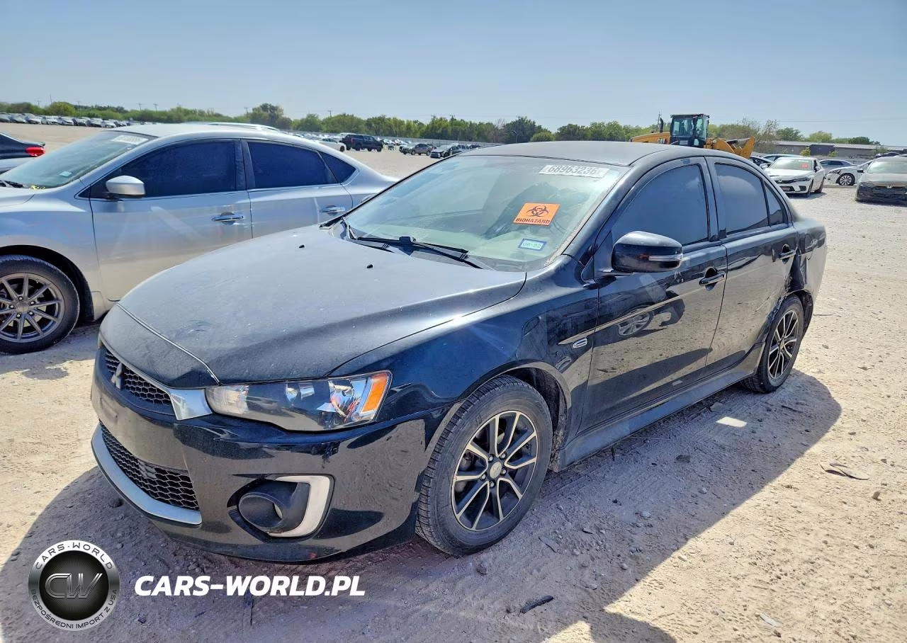 2017 Mitsubishi Lancer Es VIN:JA32U2FU5HU007984 - 1