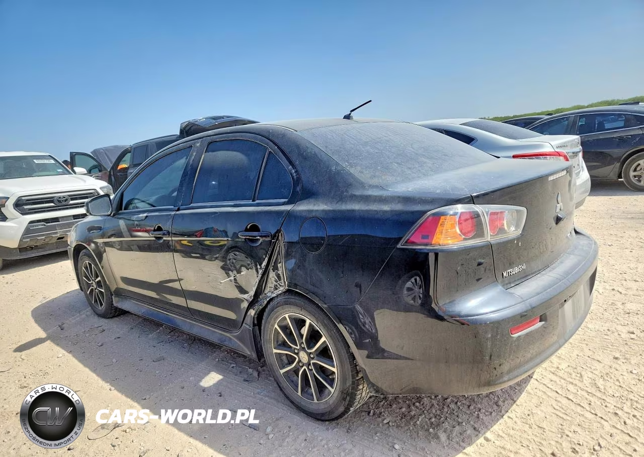 2017 Mitsubishi Lancer Es VIN:JA32U2FU5HU007984 - 2