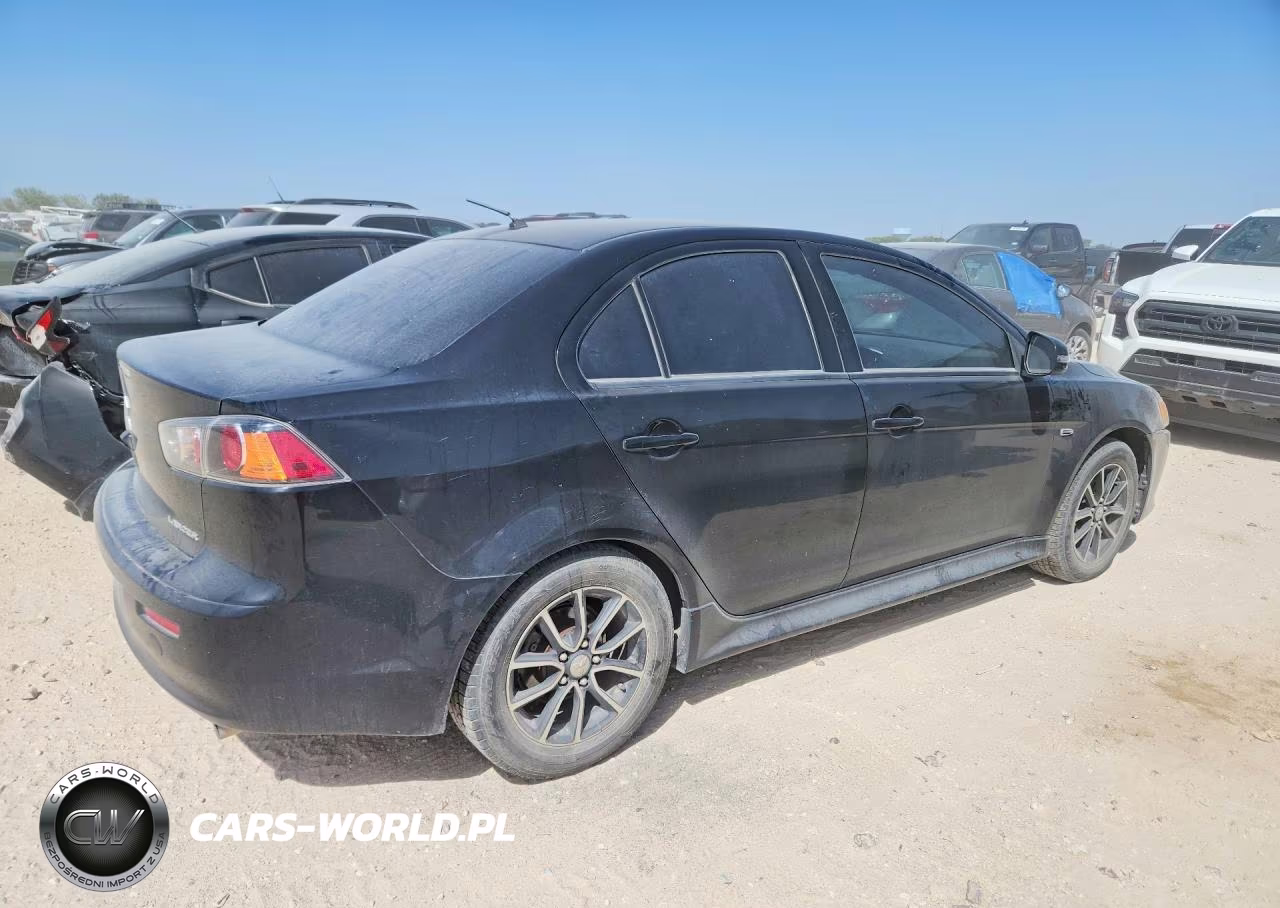 2017 Mitsubishi Lancer Es VIN:JA32U2FU5HU007984 - 3
