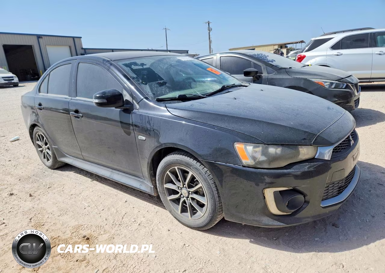 2017 Mitsubishi Lancer Es VIN:JA32U2FU5HU007984 - 4