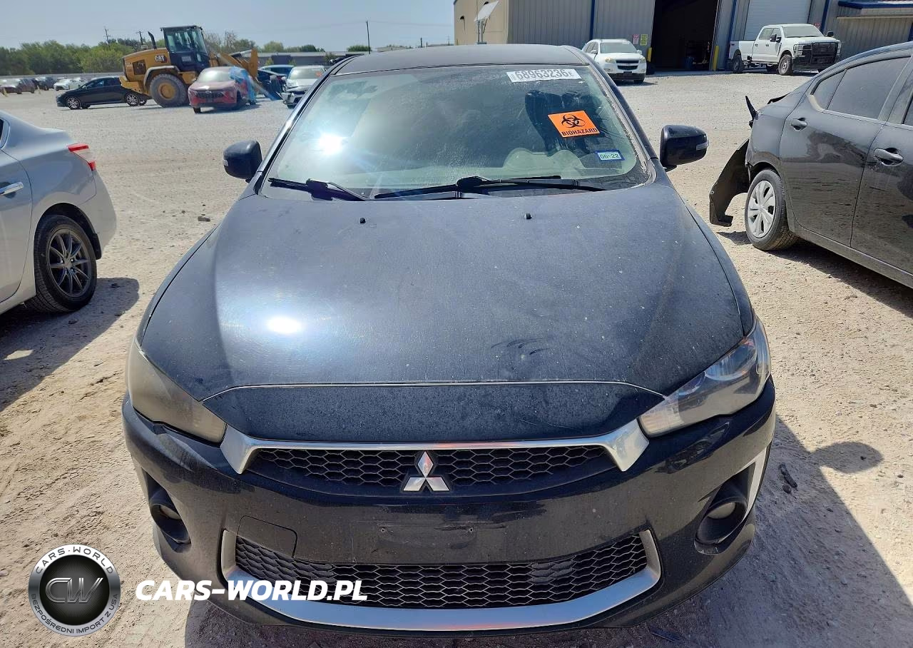 2017 Mitsubishi Lancer Es VIN:JA32U2FU5HU007984 - 5