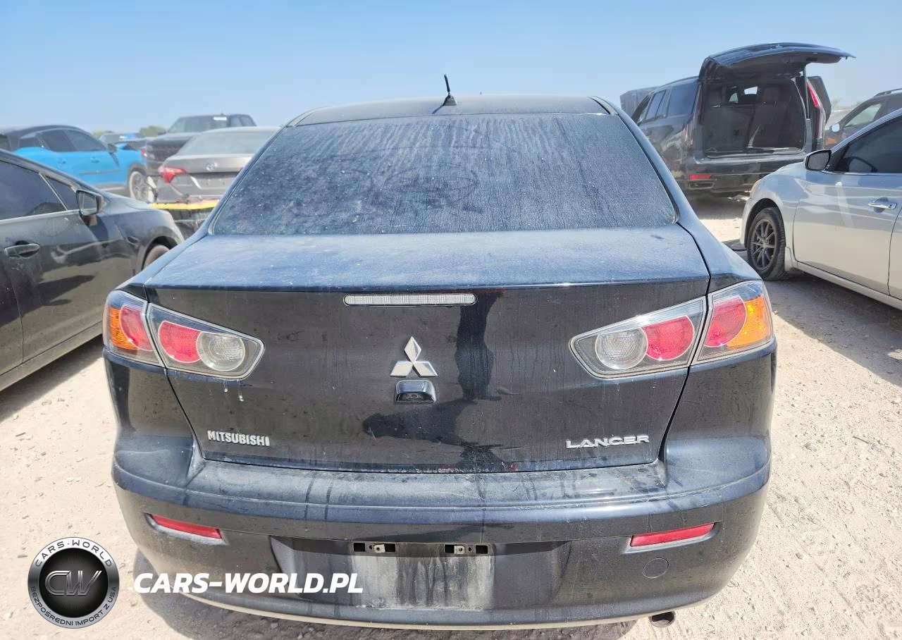 2017 Mitsubishi Lancer Es VIN:JA32U2FU5HU007984 - 6